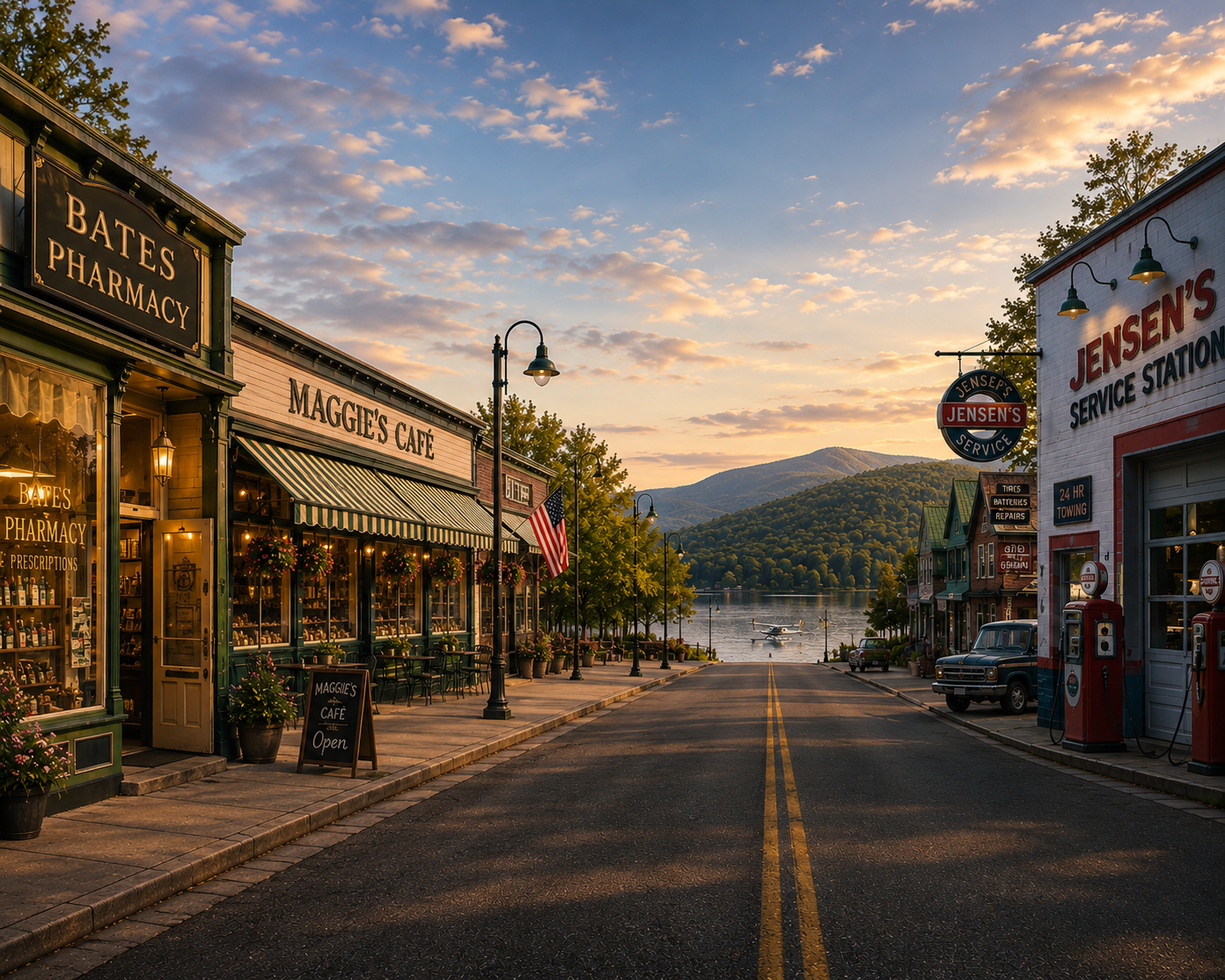 The Town You’ve Always Known