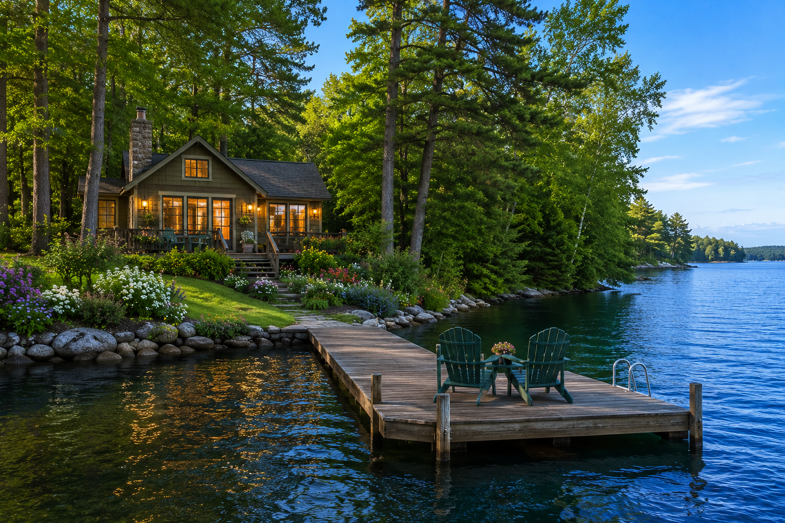 Why I Chose to Write About Mirror Lake