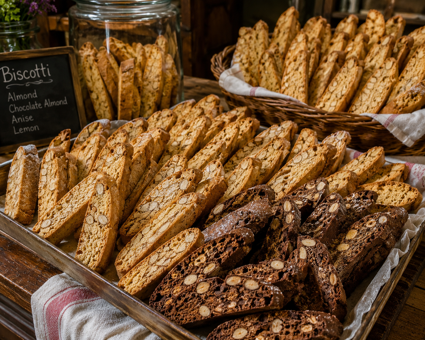 🍪 Biscotti and Healing: The Cookbook I Wrote After 9/11